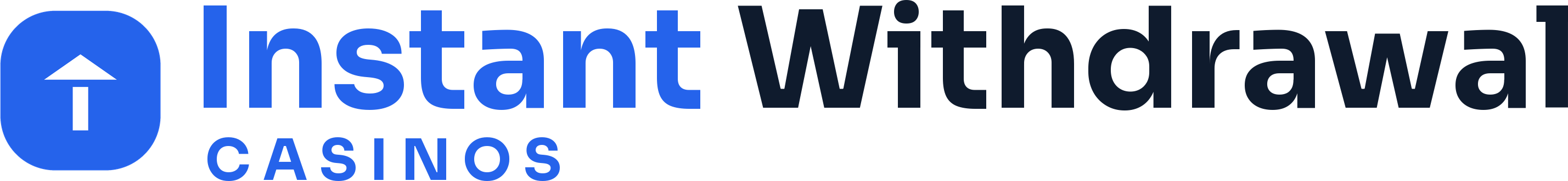 Instant Withdrawal Casinos